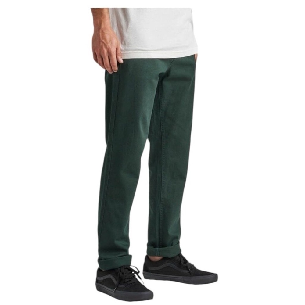 NWT Roark Men's Porter 3.0 Straight Fit Chino Pants Green Size 28  Casual Preppy